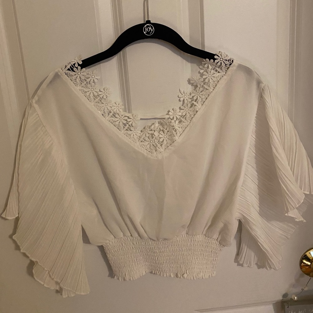 Gorgeous crop top fit
